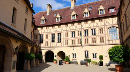 Obraz premium Hospices de Beaune, Beaune, France