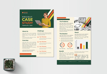 Modern Project Case Study Template