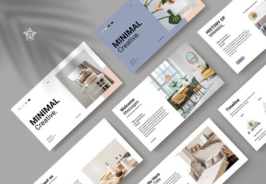 Minimal Presentation Layout