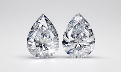 Pear-shaped diamonds (3)
