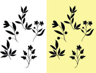 Vibrant Single Flower Design in Red Green Blue Yellow and Cyan Created with Adobe Illustrator Featuring a Detailed and Eye Catching Floral Illustration