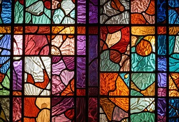 Organic ink textures blending with abstract elements.