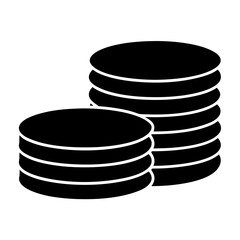 Two stacks of coins, illustrating savings, wealth and monetary concepts