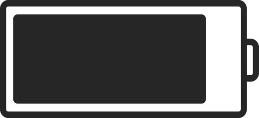 Obraz premium Battery Icon Vector Image