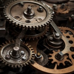 Gears Abstract.