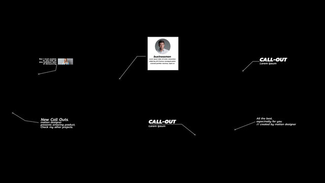 Call - Outs