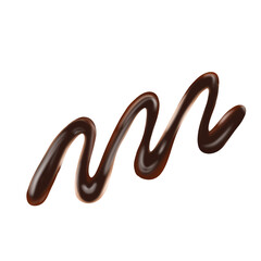 melted chocolate dripping