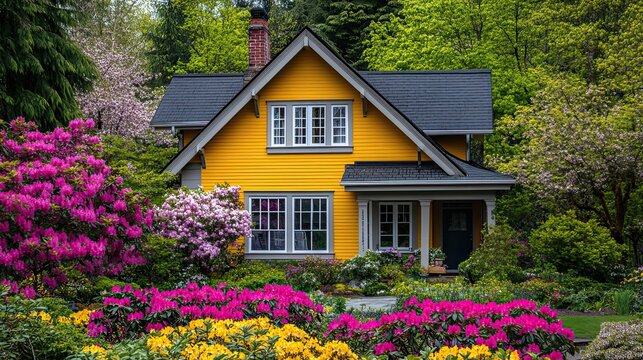 トップス house on the hill Yellow flower 80cm house on the hill Yellow flower 80cm｜house on the hill Yellow