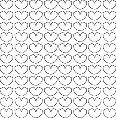 The texture consists of large elements that resemble hearts.