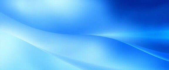 Close-up of a soft, gradient blue abstract background with subtle light flares and smooth curves,  graphic,  texture