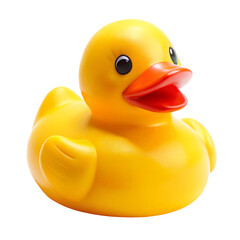 Yellow rubber duck toy