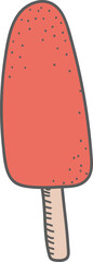 Hand-drawn Ice Cream Pop