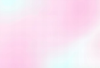 Image Soft, pastel pink and mint gradient background.