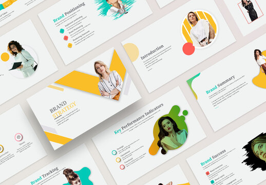 Brand Strategy Presentation Layout
