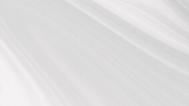 Noise tv signal distorts a white background with a gray grid pattern.