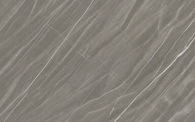 Obraz premium Grey William Marble – Elegant Grey Marble with White and Charcoal Veining
