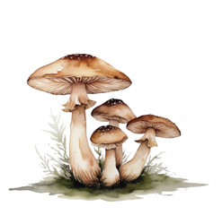 Mushroom Vector  Illustration