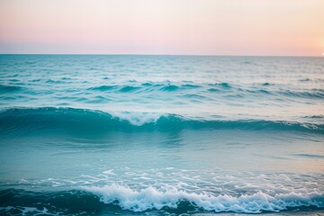 Naklejka premium Featuring Abstract summer ocean scenes