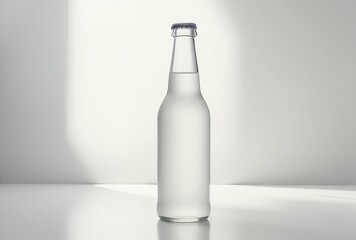 water-bottle-still-life-minimalist-drink-refreshment-healthy-lifestyle