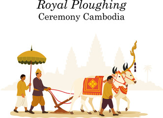 Cambodian Royal Plowing Ceremony
