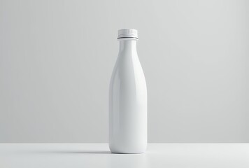 white-bottle-mockup-product-packaging-design-minimalist-studio-shot