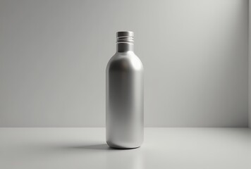aluminum-bottle-mockup-product-design-minimalist-still-life-image