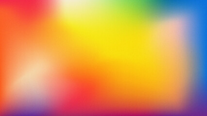Smooth and blurry colorful gradient background