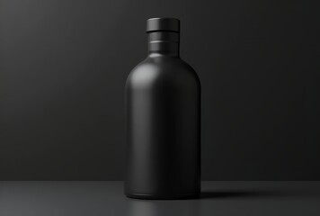 black-bottle-mockup-product-display-minimalist-design-dark-background