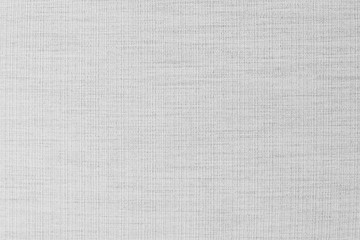 Gray linen fabric texture or background, horizontal shape
