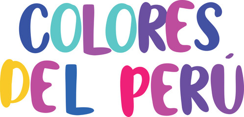 Colores del Peru