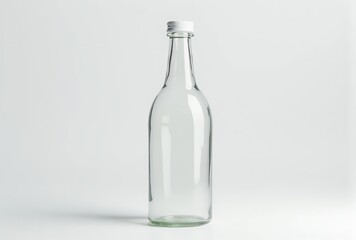 Empty-glass-bottle-isolated-white-background_liquor-spirits-mockup
