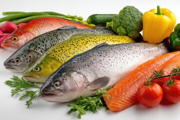 Fresh Fish and Vegetables (1)