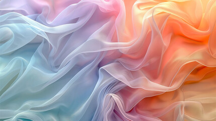 Obraz premium colorful smoke on black background