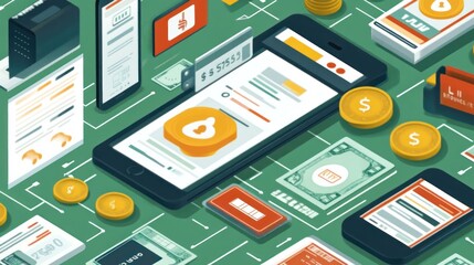 Mobile Banking and Digital Finance: A Seamless and Secure Online Transaction Experience