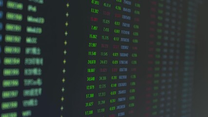 Traders monitor stock market business index orders price. Business economic and finance concept. Bullish and bearish trend. Volatility of Bitcoin btc and cryptocurrency - Powered by Adobe