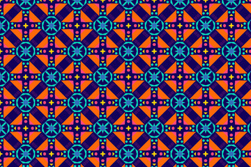 Oriental pattern for textiles, wallpaper, for use in graphics .