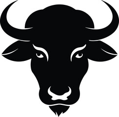 bull head vector