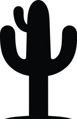 Obraz premium cactus vector illustration