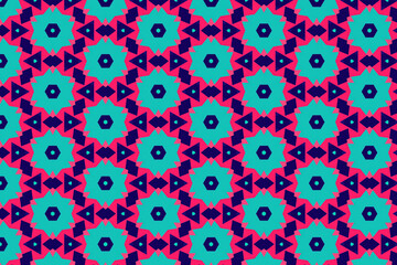 Oriental pattern for textiles, wallpaper, for use in graphics .