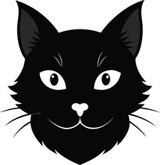vector illustration of a cat