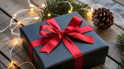 christmas tree with gifts