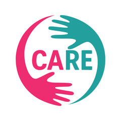 Care Hands Icon