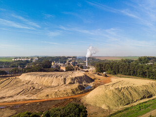 Sugar cane industry in Brazil