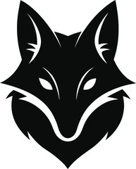 fox head vector