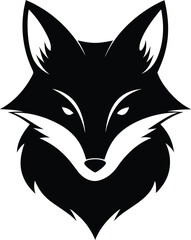 fox head vector