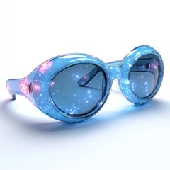 Cosmic Eyewear: Galaxy-Inspired Sunglasses
