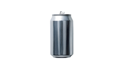 Isolated Aluminum Soda Can – Transparent Background PNG