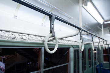 電車のつり革