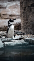 Fototapeta premium Manchot 