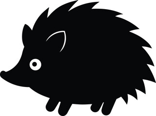 Hedgehog Silhouette